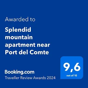 Apartamento Splendid Mountain Near Port Del Comte, Sant Llorenç de Morunys