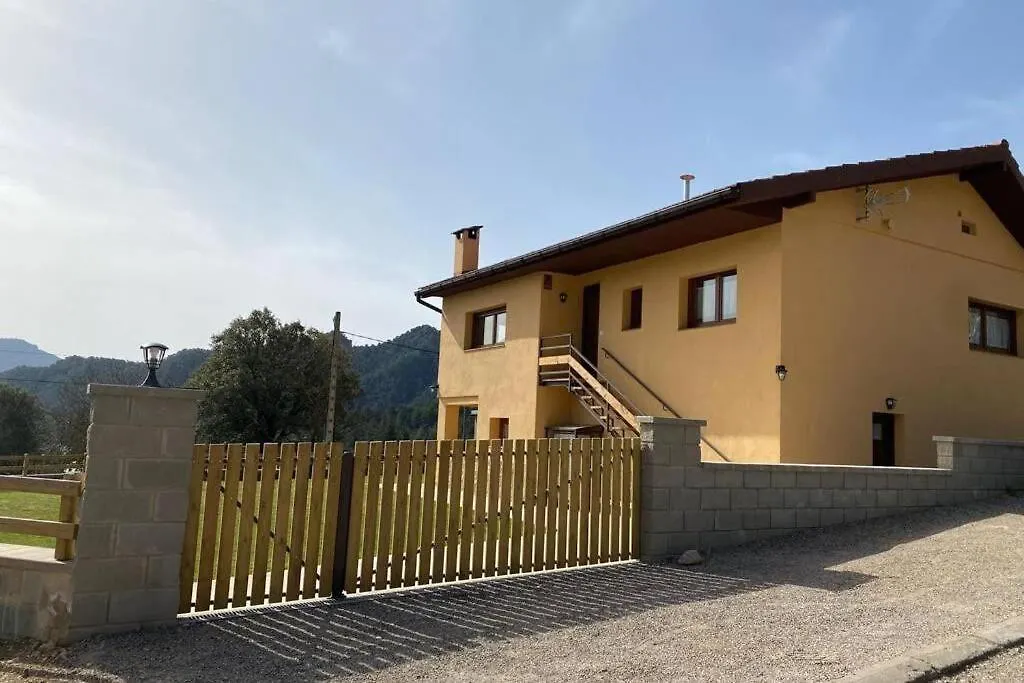 Allotjament Cal Bru Sant Llorenc de Morunys Apartment