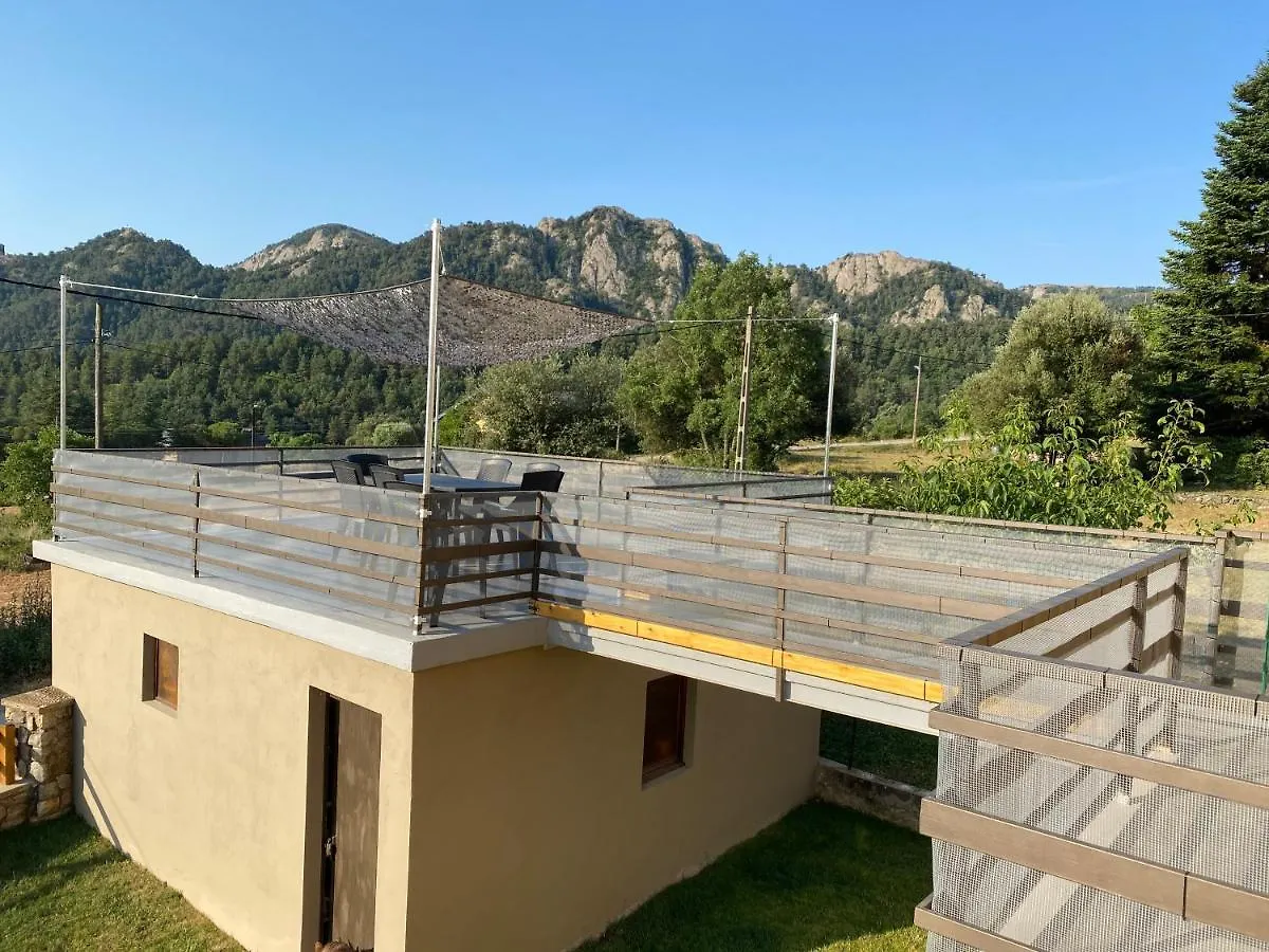 Allotjament Cal Bru Sant Llorenc de Morunys Apartment