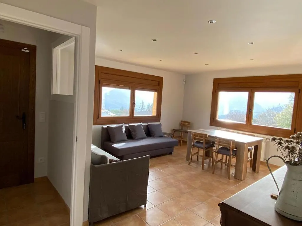 Apartment Allotjament Cal Bru Sant Llorenc de Morunys Spain