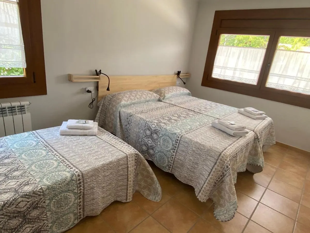 Allotjament Cal Bru Sant Llorenc de Morunys Apartment