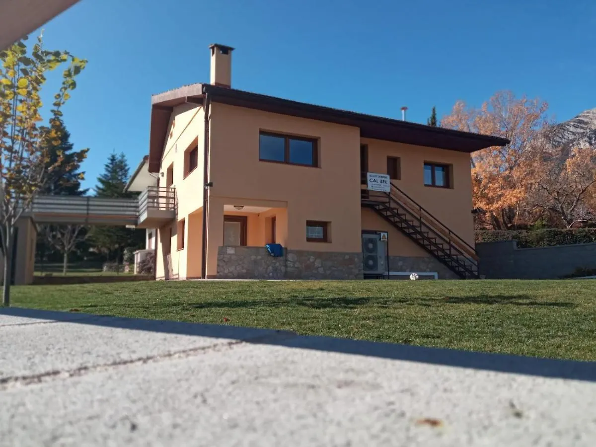 Allotjament Cal Bru Sant Llorenc de Morunys