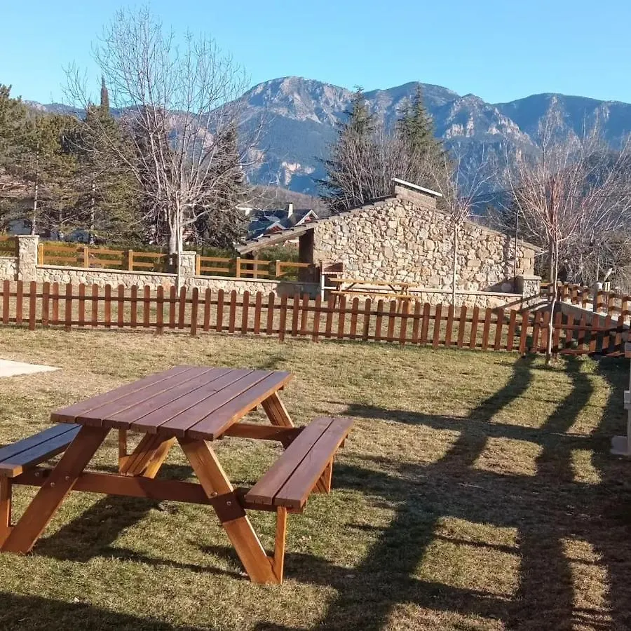Apartment Allotjament Cal Bru Sant Llorenc de Morunys