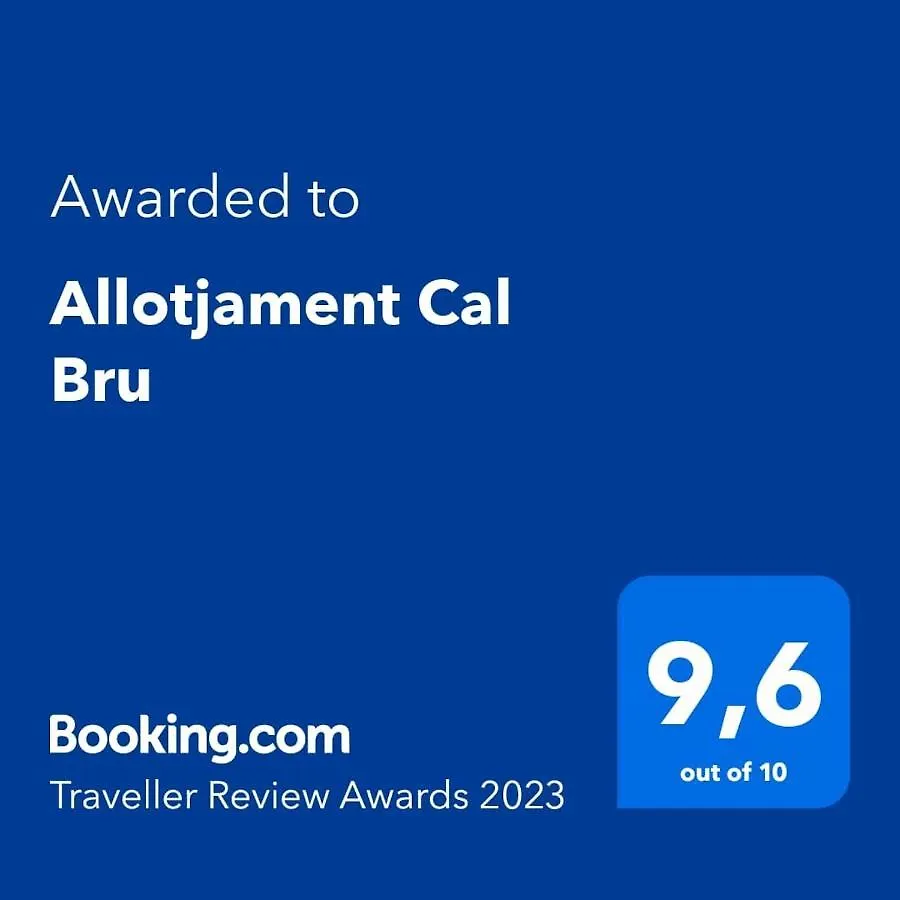 Allotjament Cal Bru Sant Llorenc de Morunys