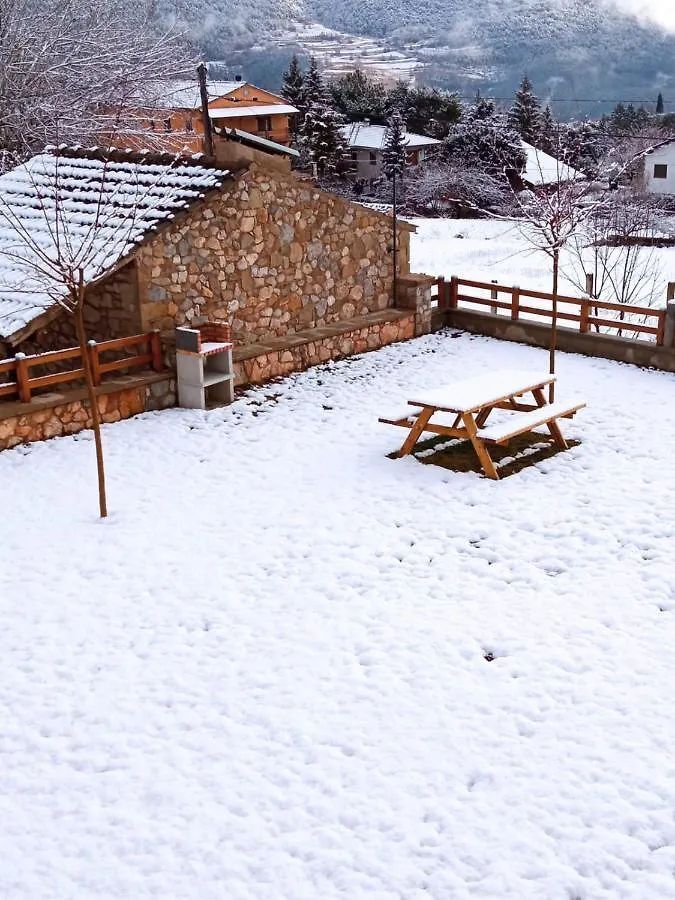 Allotjament Cal Bru Sant Llorenc de Morunys Apartment