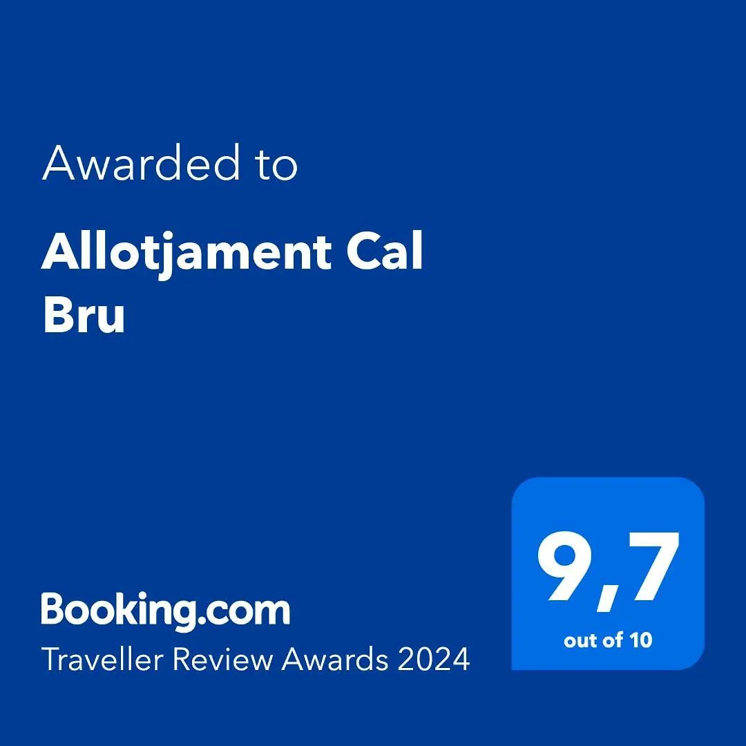 Allotjament Cal Bru contacts